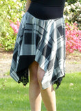 Adult jersey skirt